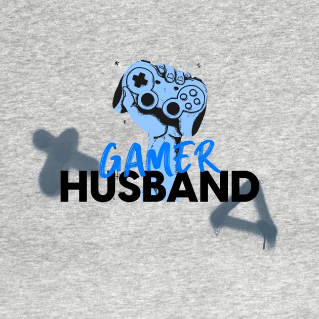 Gamer Husband by Synthwear